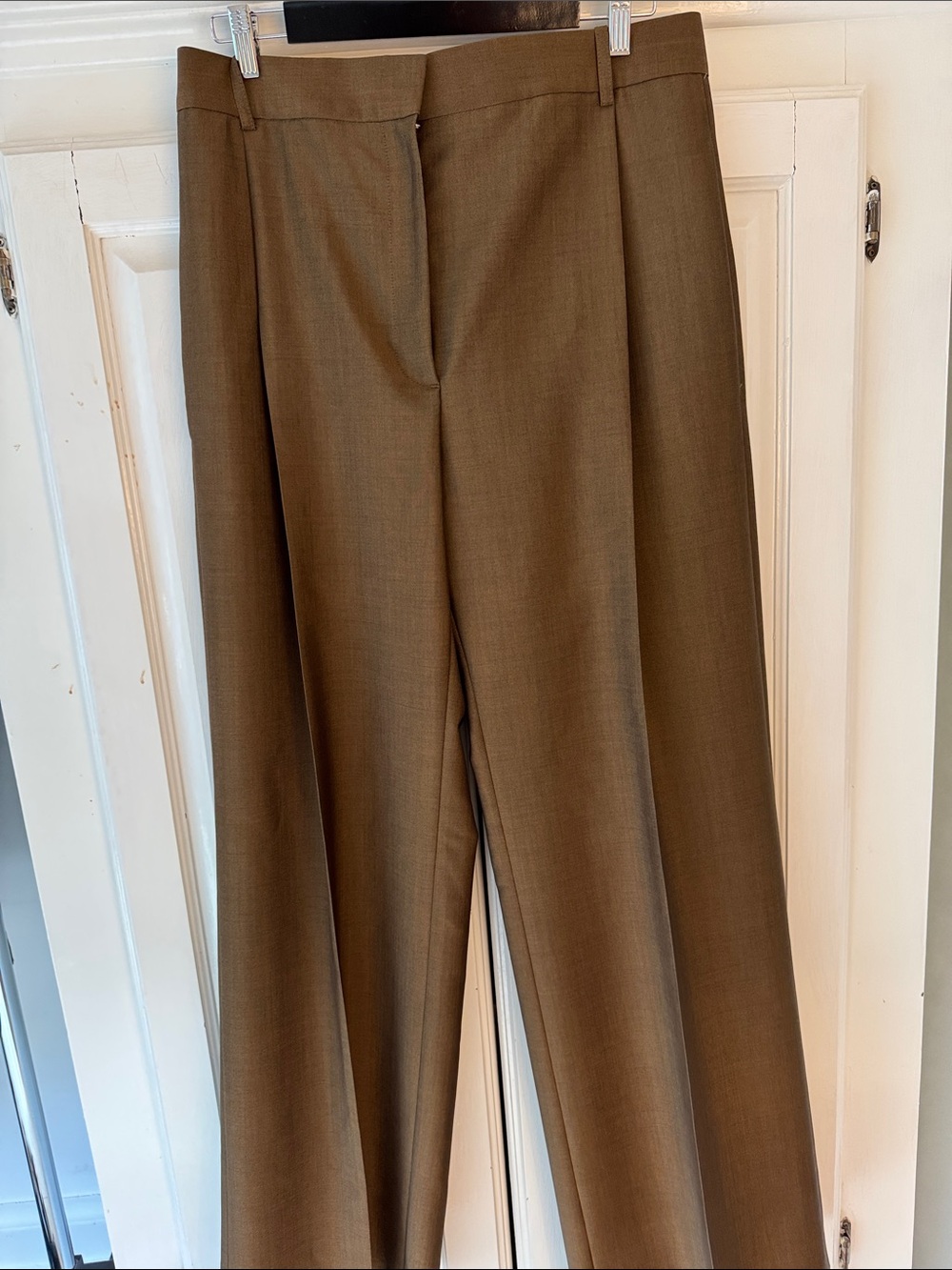 Rohe Frames Golden Brown Trousers - Tags On